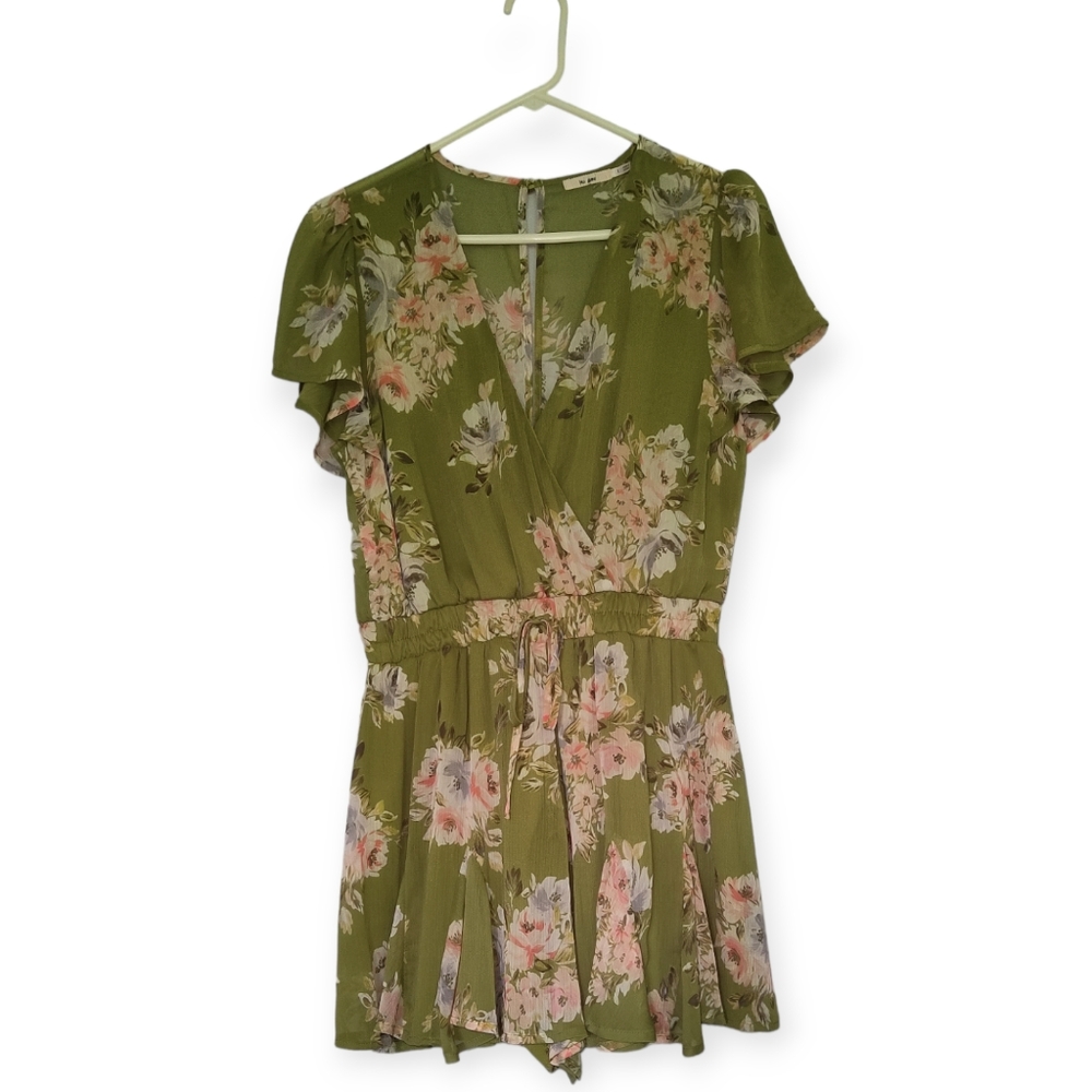 NWT Floral Mi Ami Romper